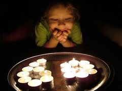 Der er rig mulighed for, at hele familien kan hygge sig i løbet af Earth Hour. Foto: WWF