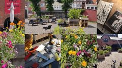 Toldkammergården summer sommeren over af musik og stemning.