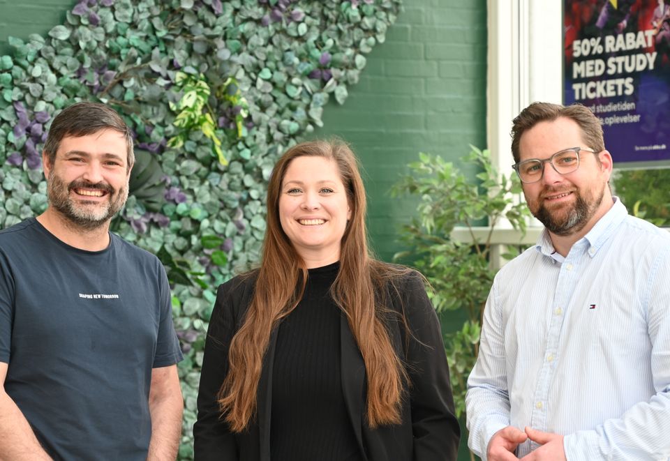 Michel Lycoops, Pia Mai Mortensen, Nicolaj Holm