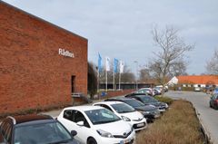 Det midlertidige testcenter er placeret i Rådhussalen ved siden af rådhuset i Frederiksværk.