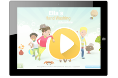 App’en – “Ellas Håndvaskeeventyr”