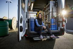 Pernille Johannessen, direktør for koncernudvikling i EWII Koncernen, er glad for aftalen med Fastspeed. "Fastspeed adskiller sig fra mange andre på markedet, og er en attraktiv mulighed for rigtig mange," siger hun. Foto: EWII