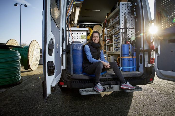 Pernille Johannessen, direktør for koncernudvikling i EWII Koncernen, er glad for aftalen med Fastspeed. "Fastspeed adskiller sig fra mange andre på markedet, og er en attraktiv mulighed for rigtig mange," siger hun. Foto: EWII
