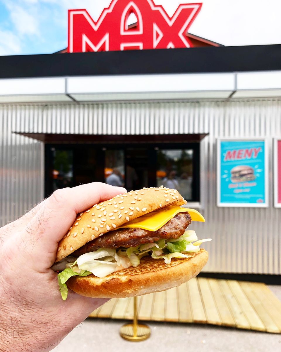 Kan du gætte hvilken burgerkæde, der runder 50 år? Max Burgers
