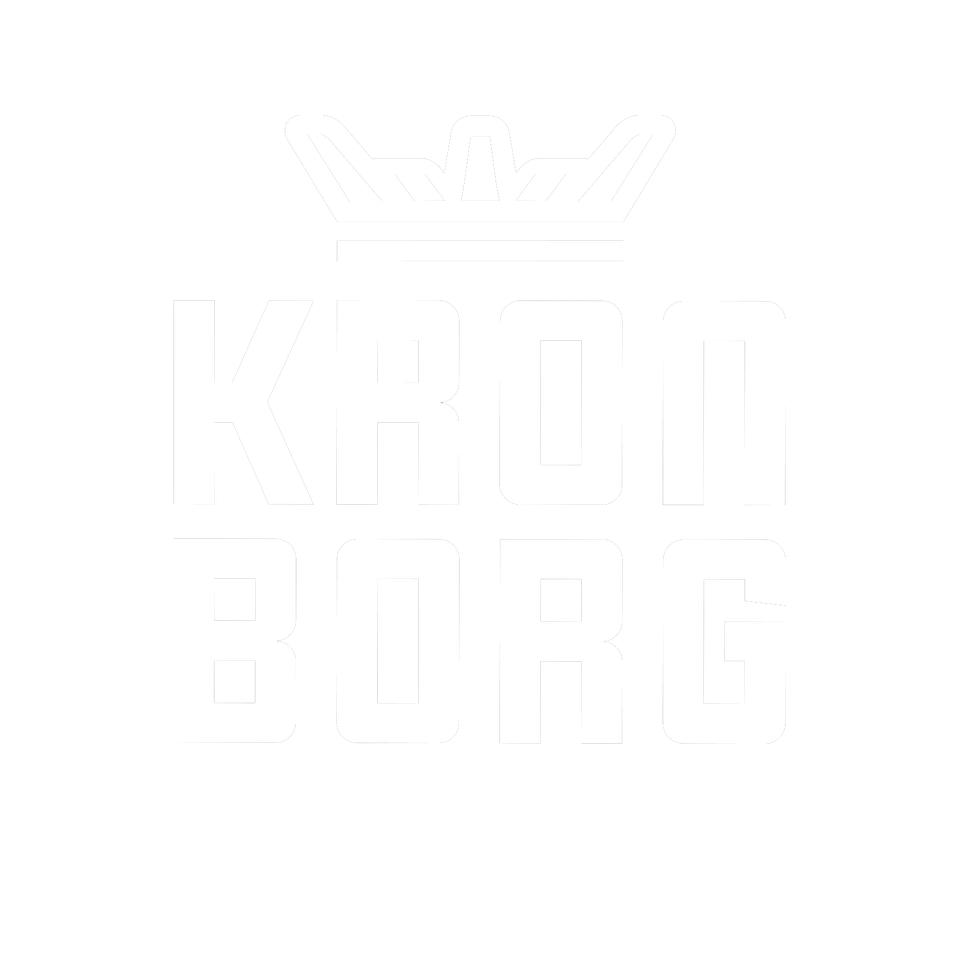 Kronborg logo white