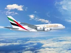 Emirates Airbus A380 - verdens største passagerfly