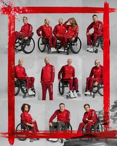 Kaare Momme, Mikkel Schöttel, Mark Peters, Sofie Skoubo, Morten Elmholt, Jesper Krüger, Sebastian Frederiksen, Thomas Pagh, Leon Jørgensen, Kristian Bak Eriksen, Kurt Busk, Jakob Mortensen. Foto: BESTSELLER for DIF og Team Danmark. Må frit benyttes.