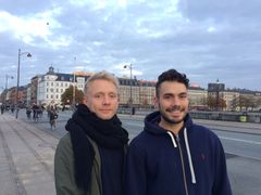Daniel Knutzen Thulstrup og Nikolaj Kirk Jordansen har sammen med Anders Toft Larsen udviklet app’en Sharepeeps. Målet er at skabe en fællesorienteret løsning mod det overforbrug, der finder sted i dag, og samtidig gøre det let, sjovt og billigt at være bæredygtig.