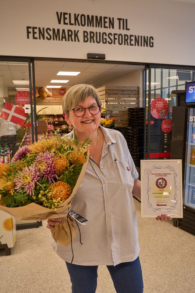 LeneDKsødesteKassedame2026_2.Credit Henrik Bjerregrav.jpg