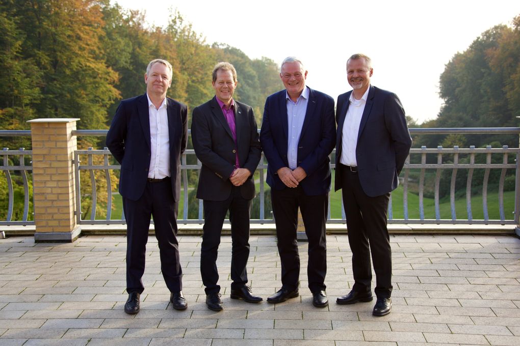 Niels Duedahl, (SE), Jens Erik Platz (SE), Jan Skytte Pedersen (Eniig) og Martin Romvig (Eniig)