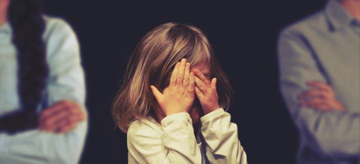 Lige meget om det er en nem eller svær skilsmisse, er det vigtigt at passe på børnene under forløbet. Foto: PR.