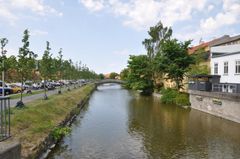 Arresø Kanal i Frederiksværk.