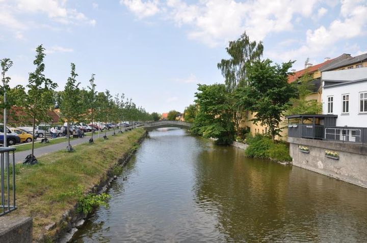 Arresø Kanal i Frederiksværk.
