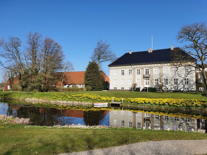 Corselitze Gods hvor det nye infocenter etableres. Foto: Guldborgsund Kommune