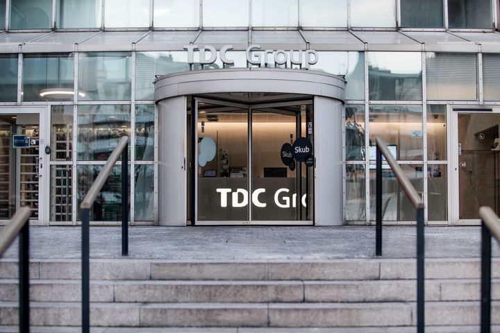 TDC Group, hovedkontor, Teglholmen, København