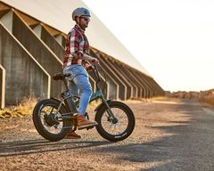 Det behøver ikke at være kedeligt, bare fordi det er en eldrevet cykel. Foto: PR.