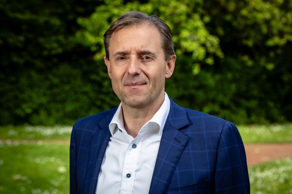Jesper Vinter Barslund, CEO Verdo Holding A/S