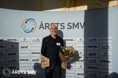 Vinder af Årets SMV 2022 - ESG Frontrunner: Shaun Russell, SKANDINAVISK