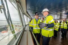 Besøg i Esbjerg: Ulsan følger en ambitiøs plan om at blive en national hub for offshore vind. Esbjerg har været igennem en lignende omstilling og betragtes i dag som en international hub på området