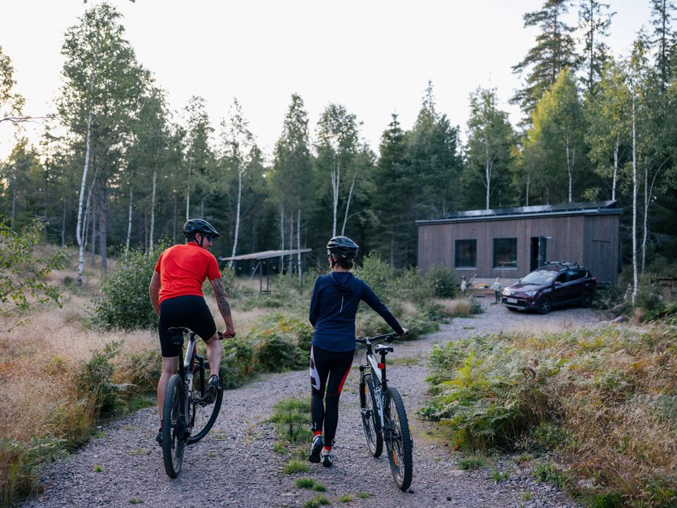 INFOREST med cykler Foto: Linus Bergman