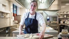 Køkkenchefen på DEILIG hedder Tanja Weber. Hun er udlært fra Falsled Kro og har tidligere arbejdet som køkkenchef på Stella Maris i Svendborg. Foto: Odense Sport & Event