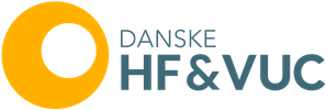 Danske HF & VUC-logo