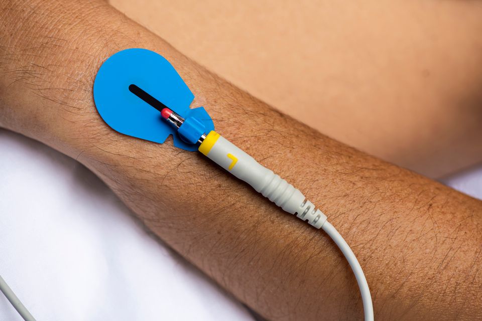 Patient Monitoring - Cardiology - BlueSensor electrode