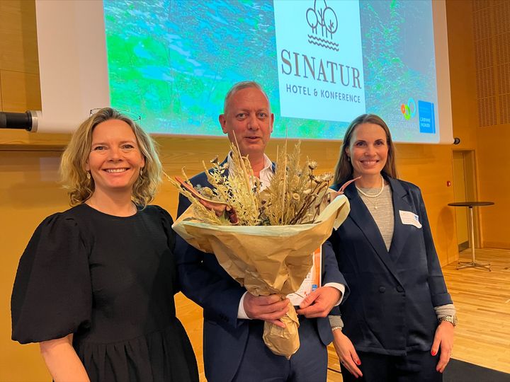 Vinderen af prisen 'Verdens Bedste Indkøber' blev hotelvirksomheden Sinatur