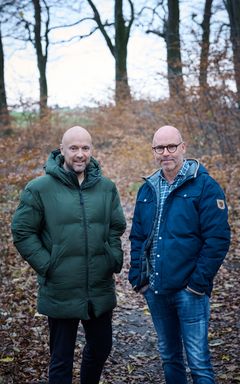 Kim Thinggaard, (V) CEO Malmos Landskaber & Søren Faebo Larsen (H), kommende Branding- og Markedschef