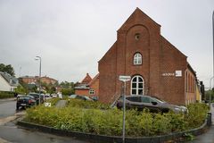 Addeas hovedkontor i Roskilde, der nu skifter navn til Azets Audit