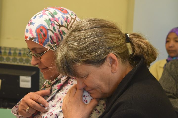 Fra KVINFOs samarbejde med Det Kongelige Kunstakademis Designskole og et kollektiv af kunsthåndværkere i Marrakech i Marokko. Projektet har resulteret i et bedre livsgrundlag for kvinderne, vigtig international erfaring for de designstuderende og nære personlige kontakter.