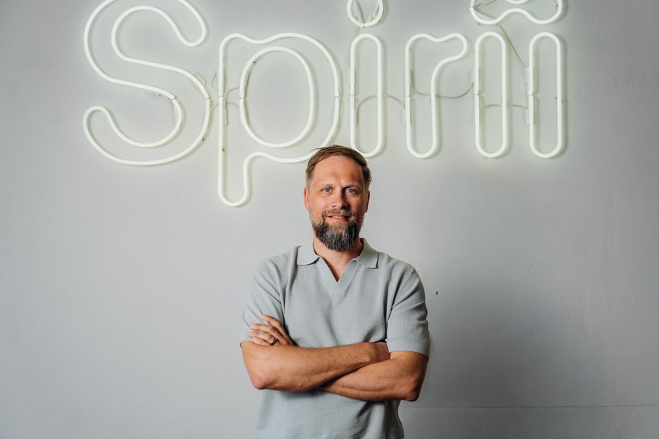 Mathias Wiecher, CEO, Spirii