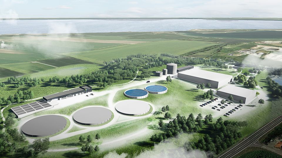 Konsortium skal bygge nyt renseanlæg i Assens Assens Forsyning