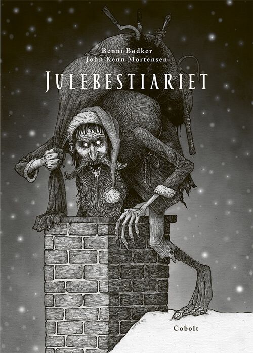 Benni Bødker og John Kenn Mortensen har sammen udgivet bogen Julebestiariet