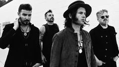 Rival Sons giver koncert 31. juli på Kulturværftet i Helsingør.
