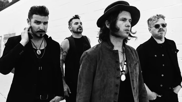 Rival Sons giver koncert 31. juli på Kulturværftet i Helsingør.