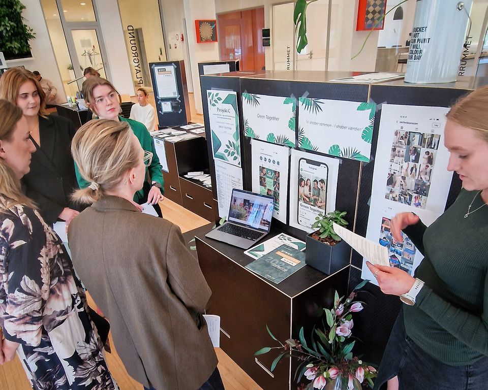 Markedsføringsøkonomer sætter strøm til Green Innovation Week