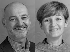 Mogens Kirkeby og Charlotte Bach Thomassen er kandidater til formandsposten i DGI