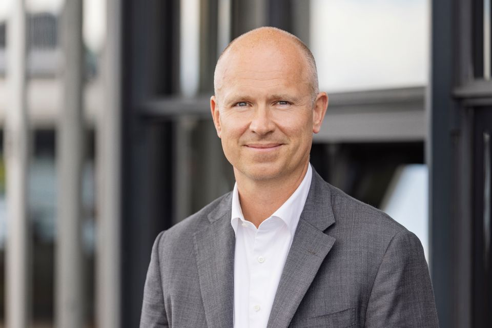 CEO Gregers Wedell-Wedellsborg