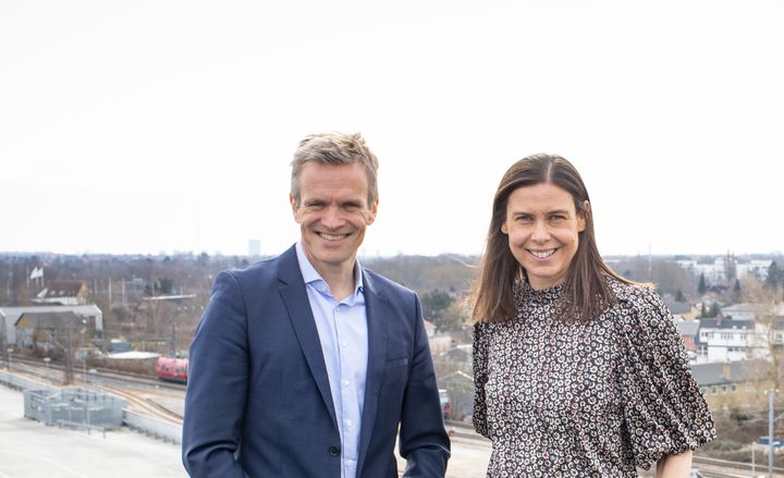 Med ansættelsen af Pernille Kiær som Head of Sustainability med reference til  Christian Herbert (tv), der er kommerciel direktør og del af direktionen, er bæredygtighed rykket helt ind i Lemvigh-Müllers kerneforretning.