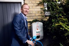 Foto af Thomas Tolstrup: Tore Harritshøj, administrerende direktør i E.ON Danmark og sjef for Mobility forretningen i Norden