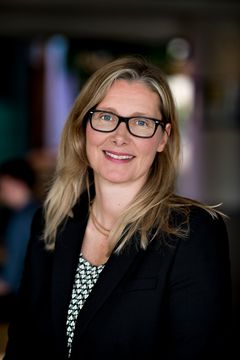 Camilla Amstrup, privatdirektør hos Codan og bestyrelsesformand for Børneulykkesfonden