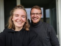 Randi Madsen (t.v.) og Ruben Steengaard (t.h.) er lejrchefer på Blå Kors' sommerlejr i Skjern.