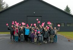 Demonstrationshuset i Nordjylland blev officielt indviet i februar 2020. Fotokreditering: Otto Lægaard