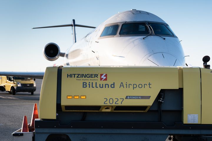 I februar har Billund Lufthavn haft høj aktivitet på passagersiden, og vi ser frem mod nogle spændende måneder.
