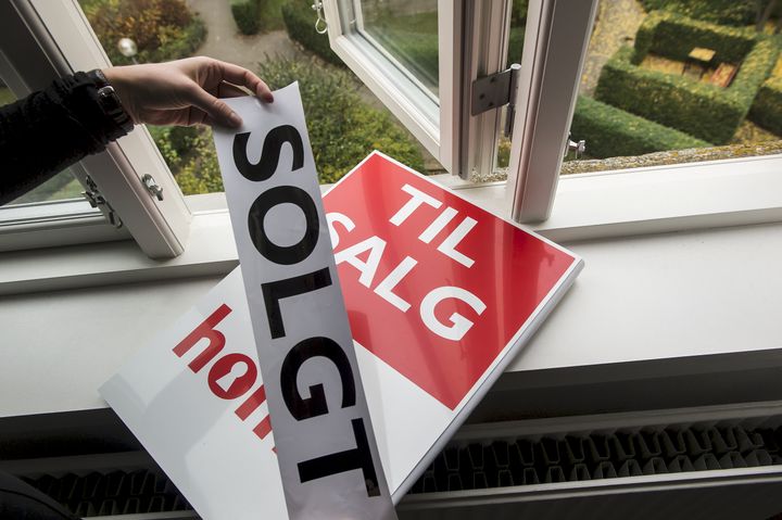 Man bør ikke lade sig forblænde eller skræmme af sandsynligheden for et boligsalg: "Matematisk set er der skruet meget ned for salgschancerne, men salgsprocenten er ret beset bare et 'dumt' tal," fremhæver Home. Foto: Palle Skov_Home