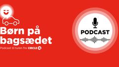 Børn på bagsædet