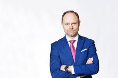 NIB president og CEO, André Küüsvek
