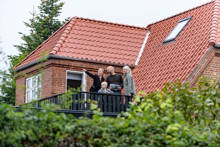 I Nordjylland er husene solgt for 7,4 % mindre. Det svarer til et gennemsnitligt prisfald på knap 120.000 kr. for 140 kvm. hus.
I februar blev et nordjysk hus i snit solgt for godt 1.430.000 kr. Foto: Palle Peter Skov_home