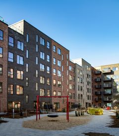 Ådalshuset ved Åbyhøj i Aarhus. Foto: Luplau & Poulsen Arkitekter.